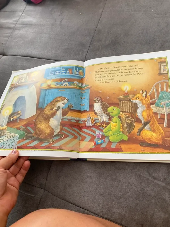 Les plus belles histoires de Franklin  volume 1 - photo numéro 4