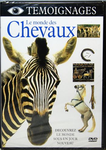 DVD Le monde des Chevaux