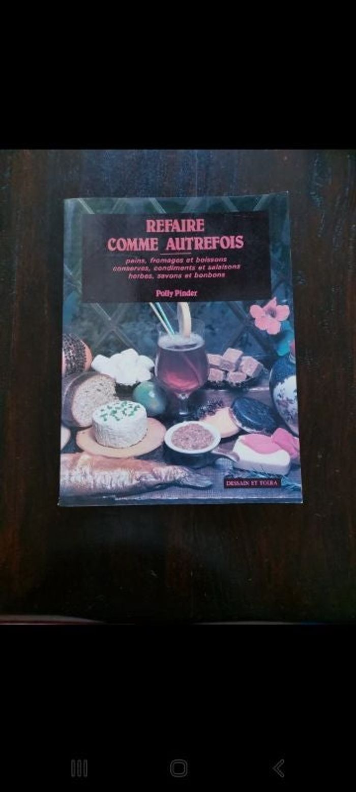 Refaire comme autrefois