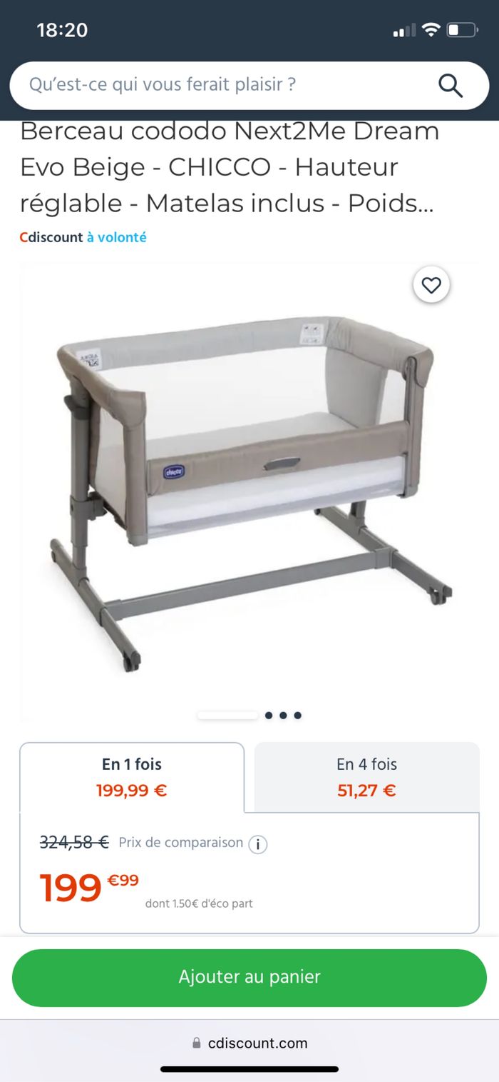 Cododo chicco - photo numéro 4