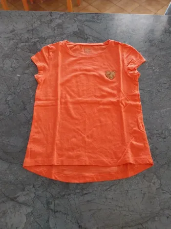 T-shirt manche courte 8 ans