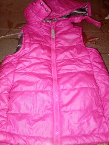 Vend doudoune sans manche