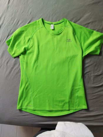 T-shirt sport taille M kalenji