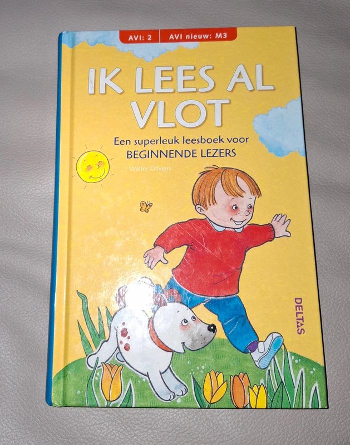 Boek : ik lees al vlot
