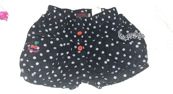 Short Catimini 4/5 ans