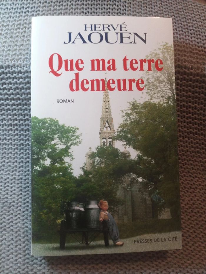 Hervé Jaouen - Que ma terre demeure