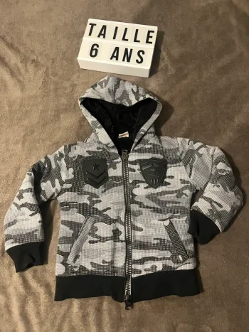 Gilet molletonné