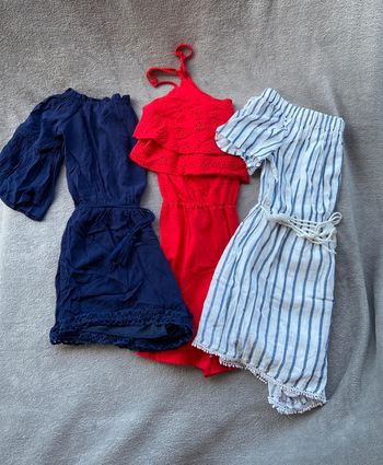 Lot de 3 combi-shorts / Tailles M