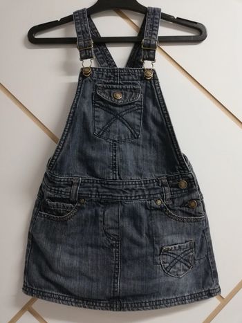 Robe salopette 5 ans