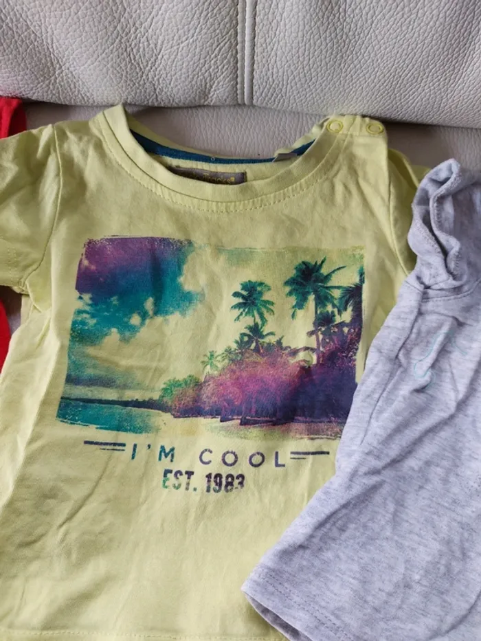 Lot de 4 articles vêtements 6 mois - photo numéro 4