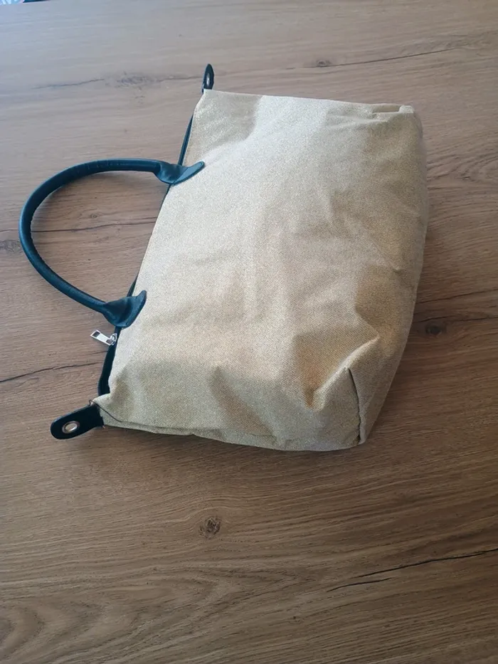 Sac femme doré - photo numéro 3