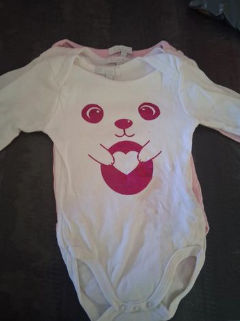 Lot de 3 bodies + 3 offerts Kimadi