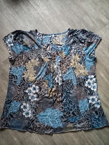 Haut femme manches courtes L