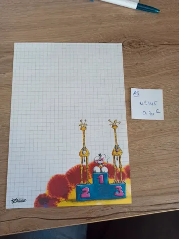 Feuille Diddl A5 145 0,70€