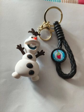 Porte clés La Reine des neiges