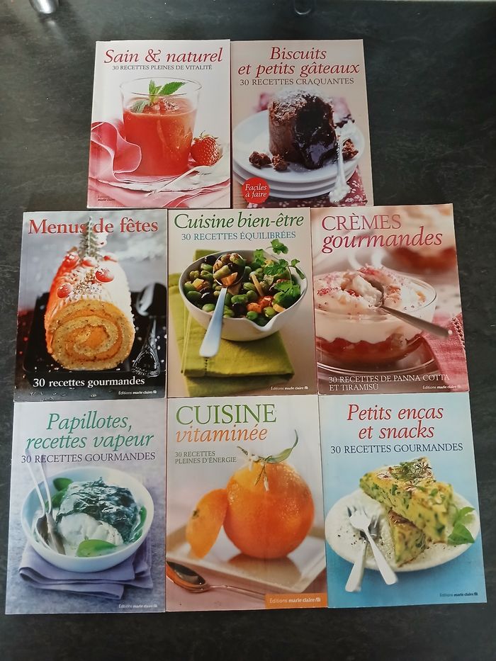 Livre de recette