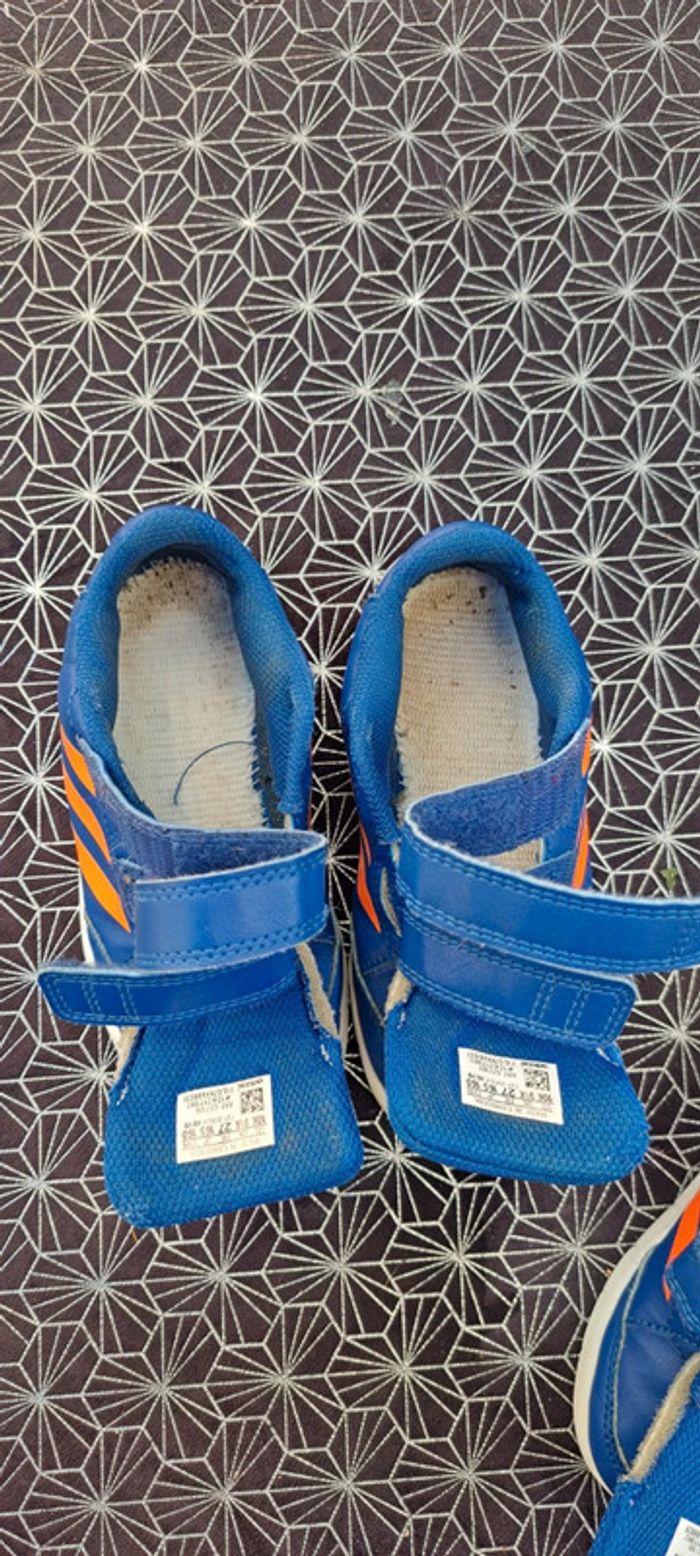 Baskets Adidas garçon – Pointure 27 - photo numéro 5