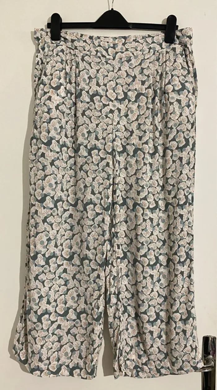 Pantalon 3/4 Imprimé
