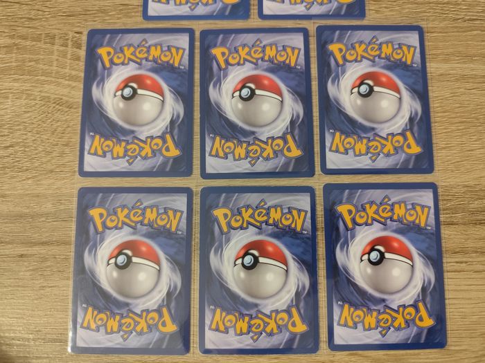 Lot 10 cartes Pokémon anciennes Jungle Rocket wizards of the coast vintage - photo numéro 3