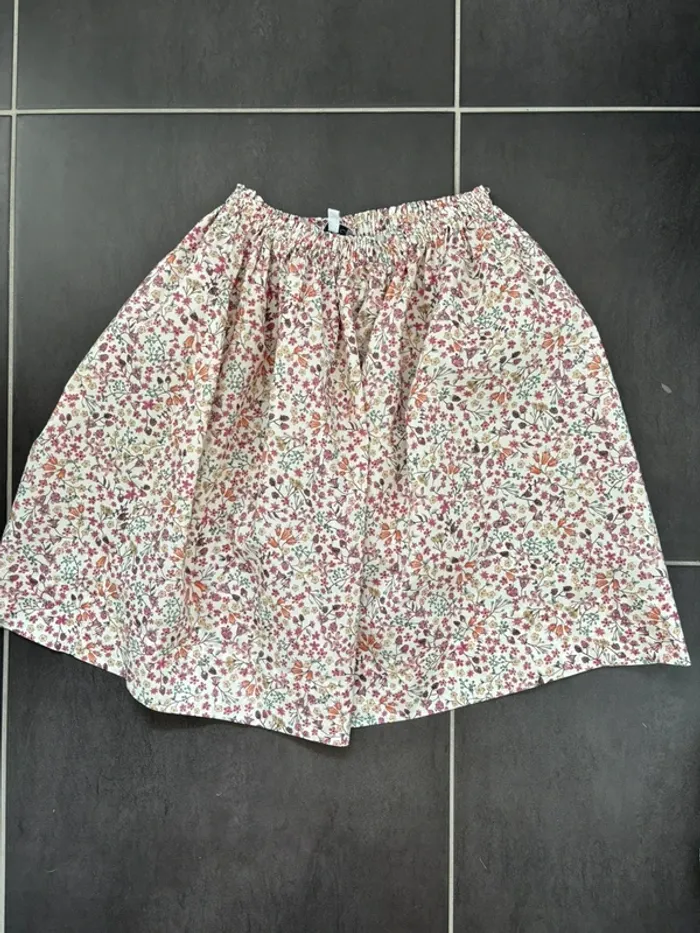 Jupe Liberty Marie Puce 12 ans