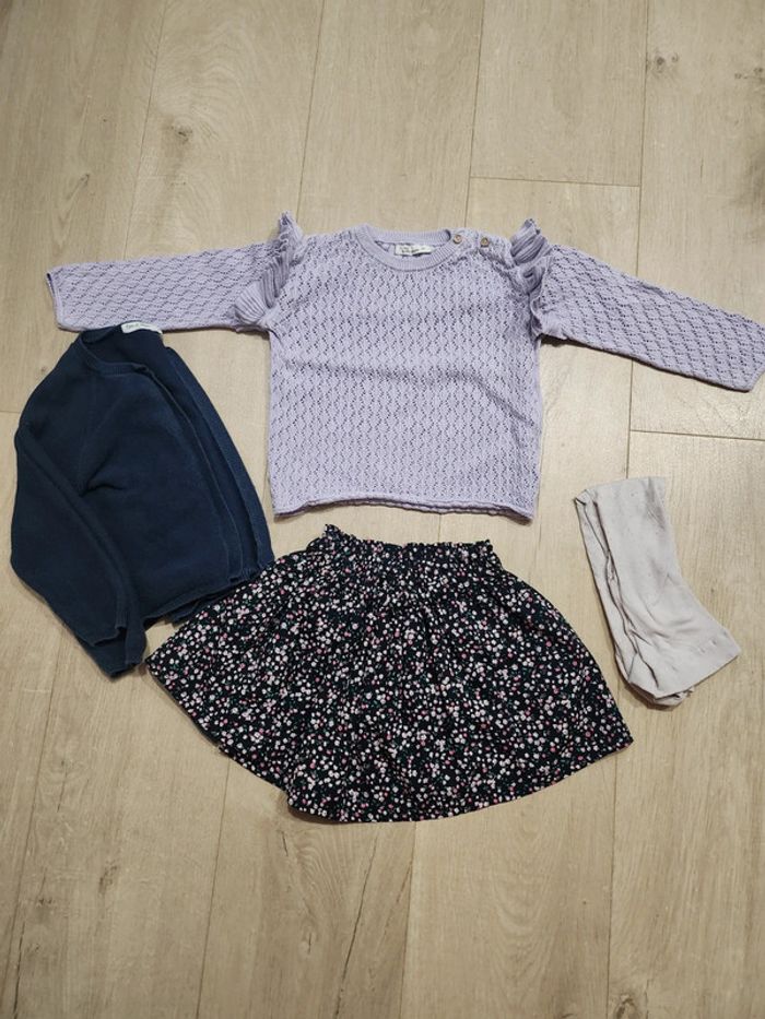 Ensemble little cigogne 2 ans