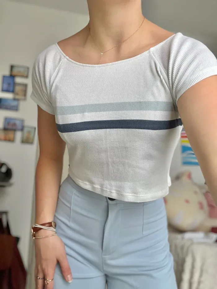 Pantalon Bleu - photo numéro 3