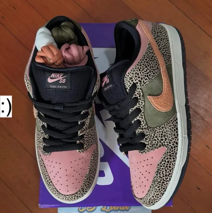 Nike SB Dunk Low x Arts - photo numéro 4