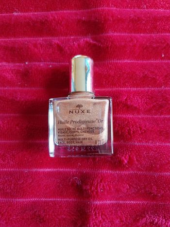 Huile prodigieuse or