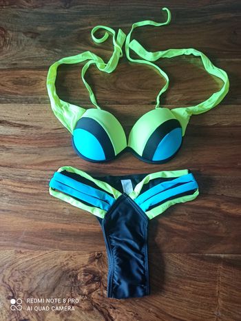 Maillot de Bain Femme 2 pièces Taille 34