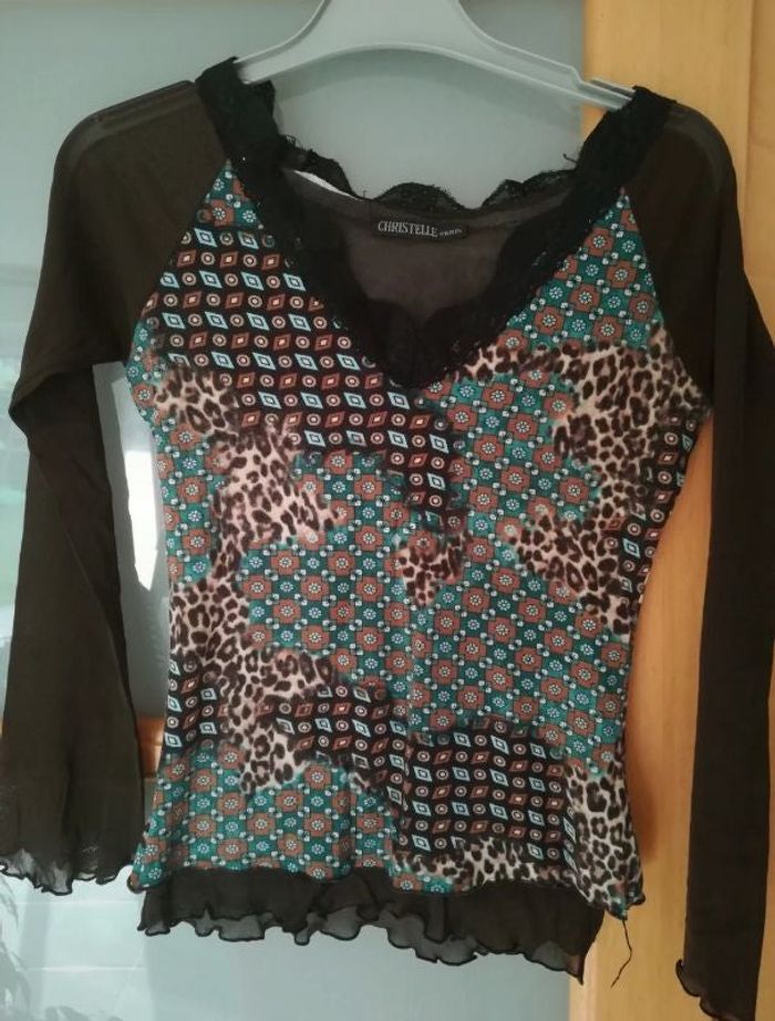 Haut ml femme taille unique