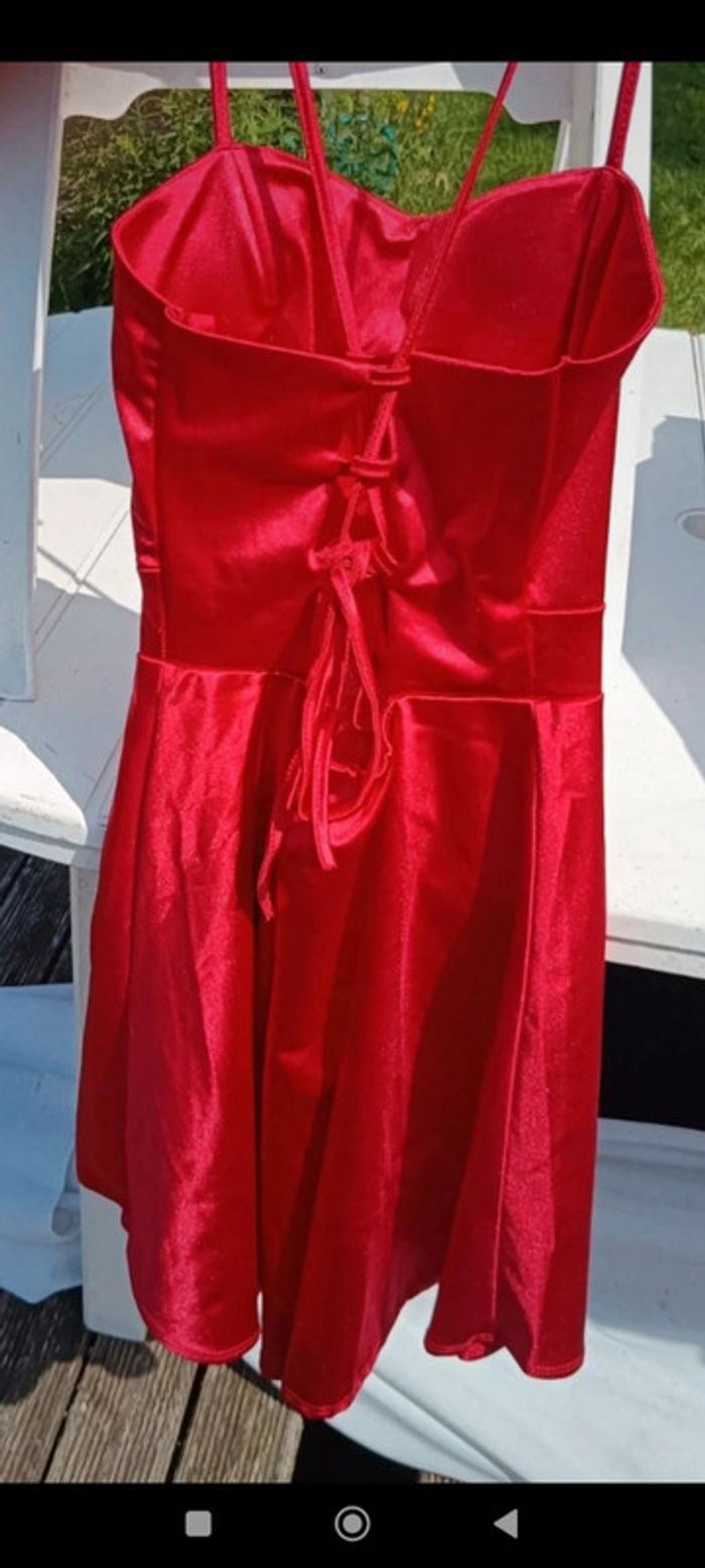 Robe de soirée T 34 - photo numéro 2