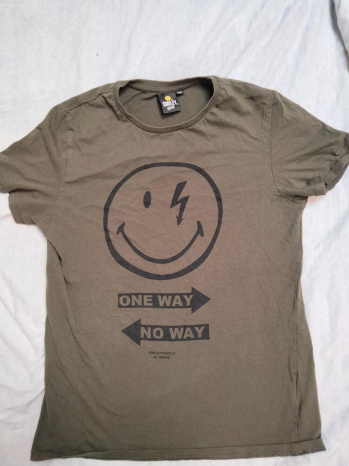 Tee-shirt smiley World - photo numéro 2