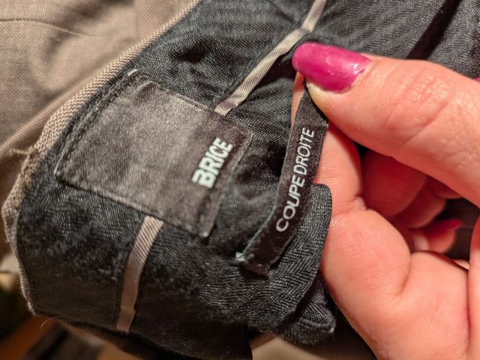 Ensemble Costume homme marron BRICE - photo numéro 20