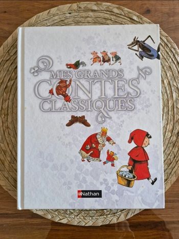 Livre Contes classiquds