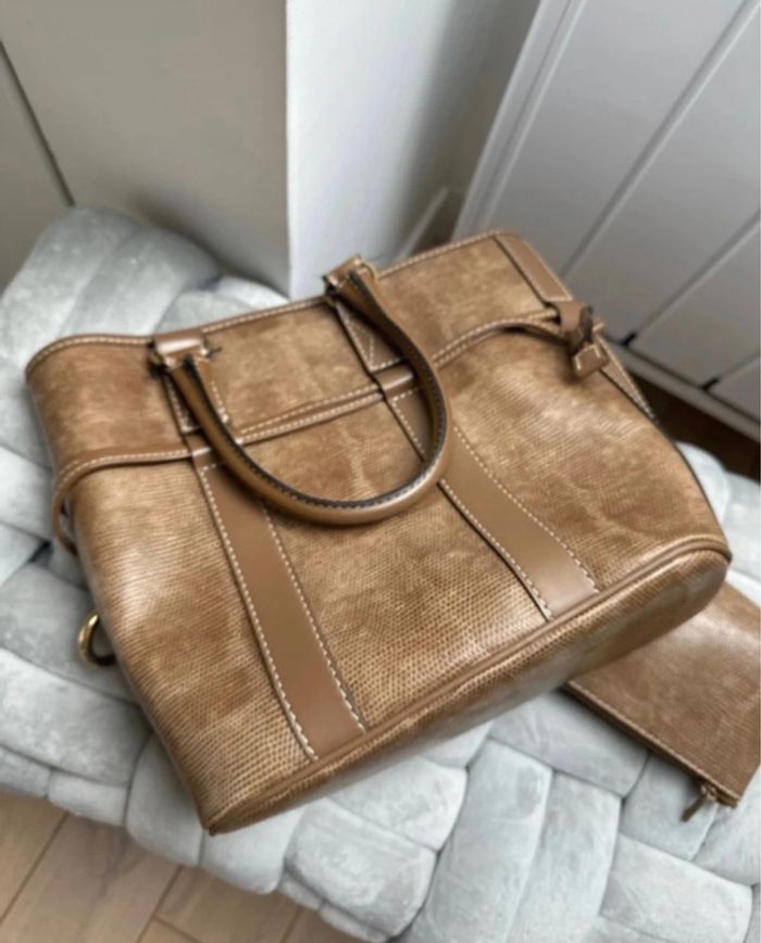 Sac Lancel vintage avec sa pochette - photo numéro 10
