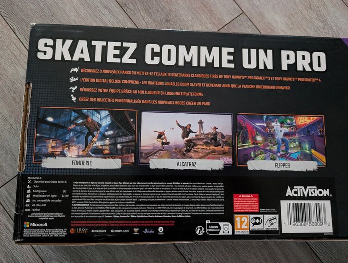 Tony Hawk's Pro Skater 3+4 Edition Collector Xbox neuf scellé - photo numéro 3