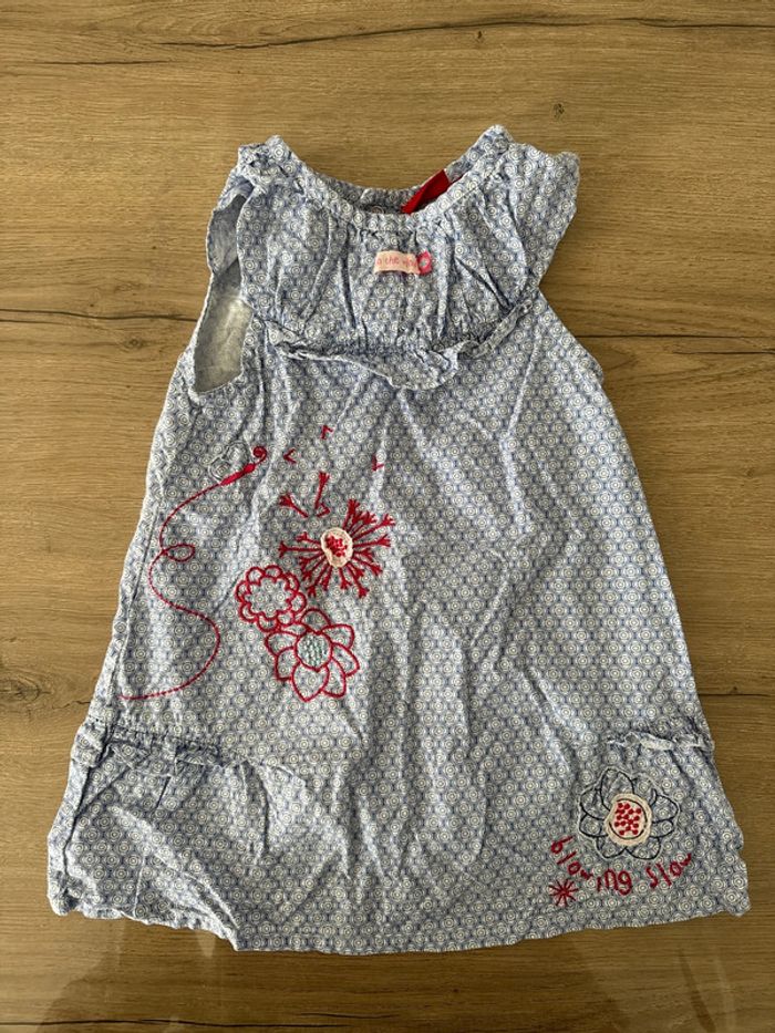 Robe bleue