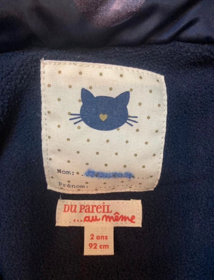 Manteau Du Pareil Au Même - 2 ans - photo numéro 8