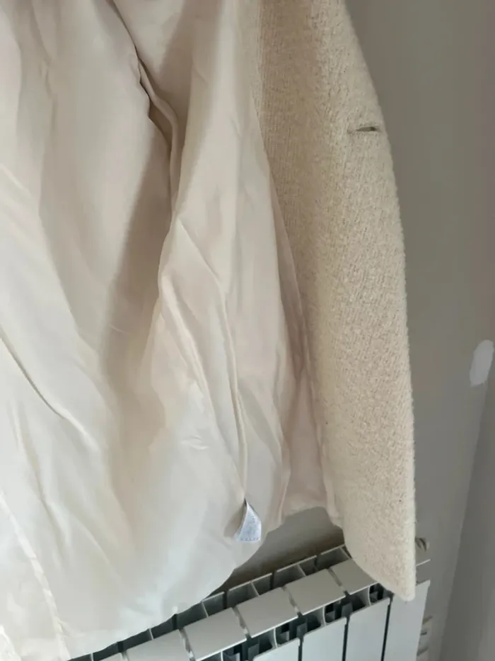 Manteau ba&sh écru - photo numéro 8