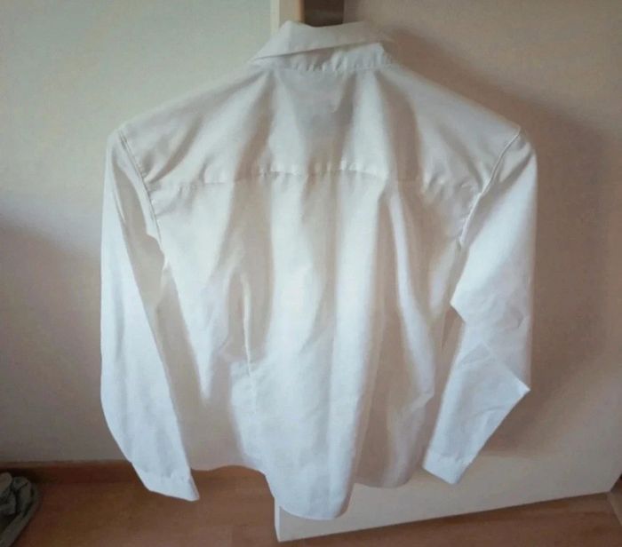 Chemise manches longues blanche - photo numéro 3