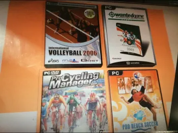 Vintage lot 4 jeux pc
