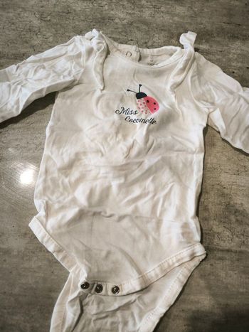 Body + pantalon miss coccinelle 