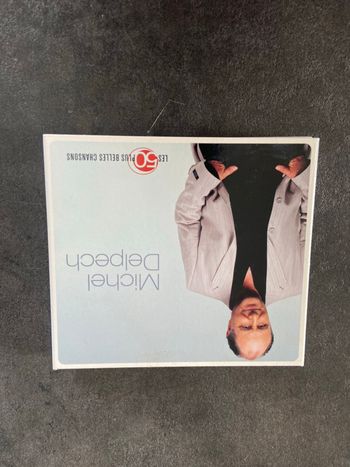 Album (3cd) Michel Delpech Les 50 plus belles chansons 
