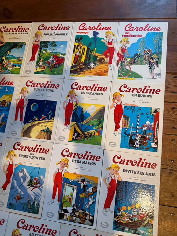 Lot rarissime Intégrale Collection complète livres Caroline grands albums Hachette anciens - photo numéro 4