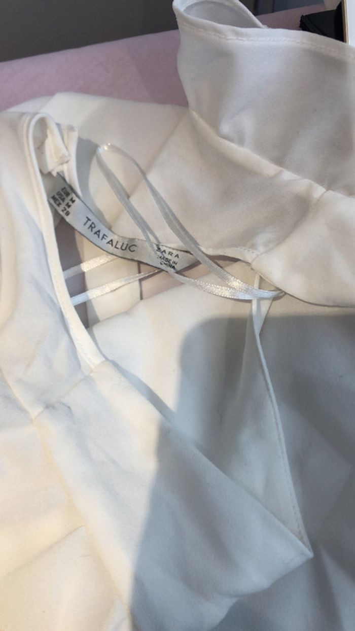 Top Zara train trafaluc taille 38 - photo numéro 20