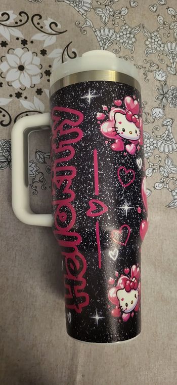 Gourde isotherme  hello kitty