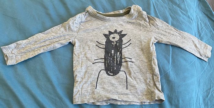 Haut manches longues 9 mois