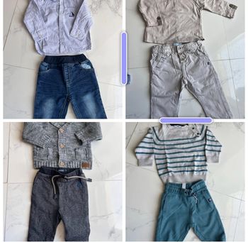 lot de 20 vetement garçons 12 mois