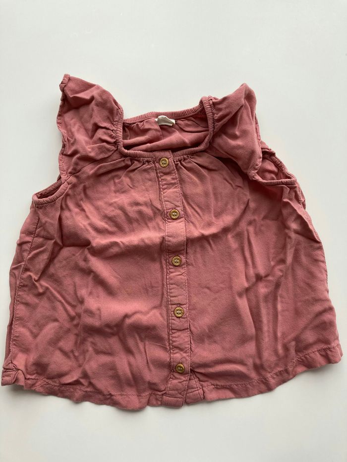 Ensemble fille 12-18 mois