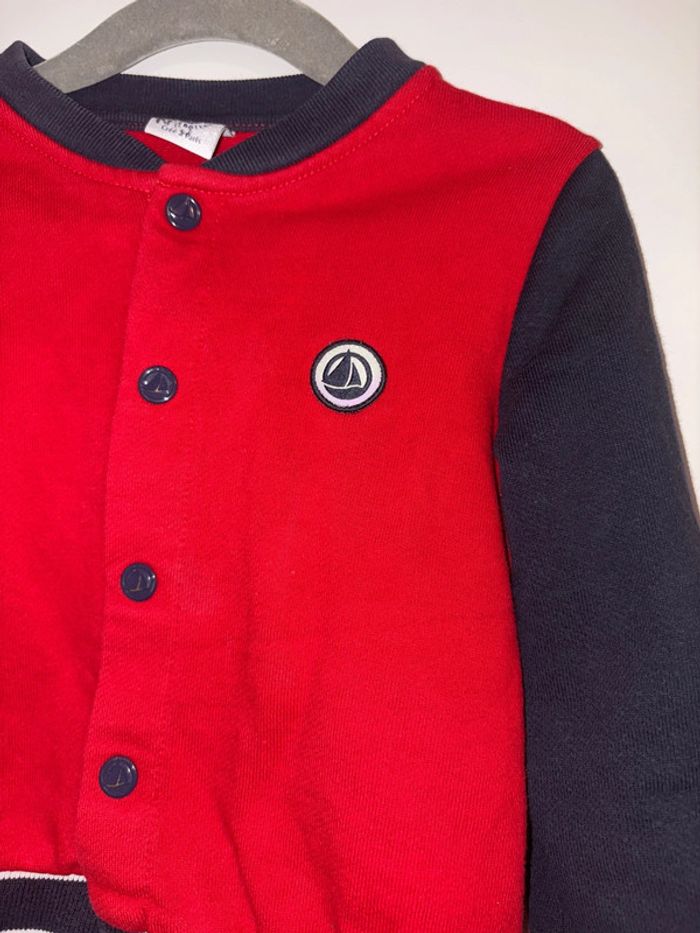 Bombers veste petit bateau 24 mois 86 cm mixte - photo numéro 2